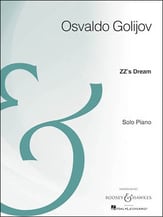 ZZ's Dream piano sheet music cover